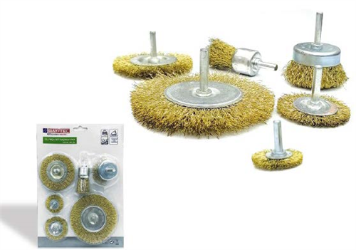 Tel Fırça Seti (6/Paket)